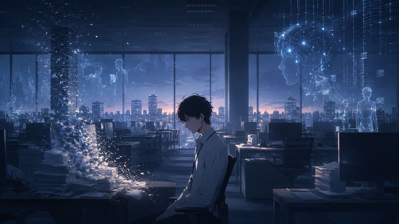 What AI Will Take From Us Is Not Our Jobs, but Our Place in the World