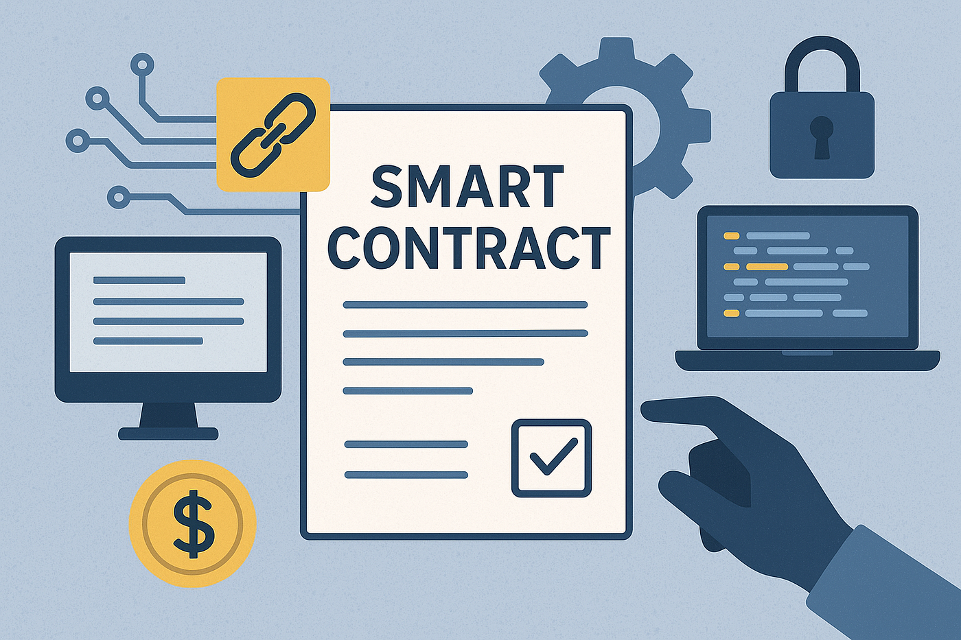 Understanding Smart Contracts. Learn what smart contracts are, how… | by  Adekola Olawale | CoinsBench
