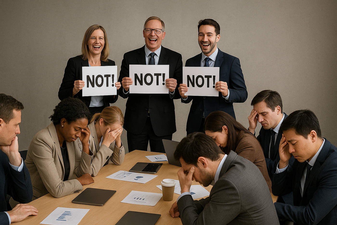 Part of the “Tales of the Corporate” Series