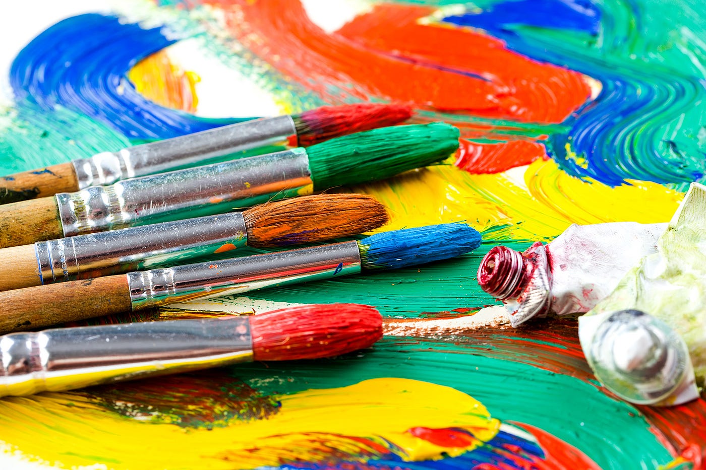 How to Clean Oil Paint Brushes