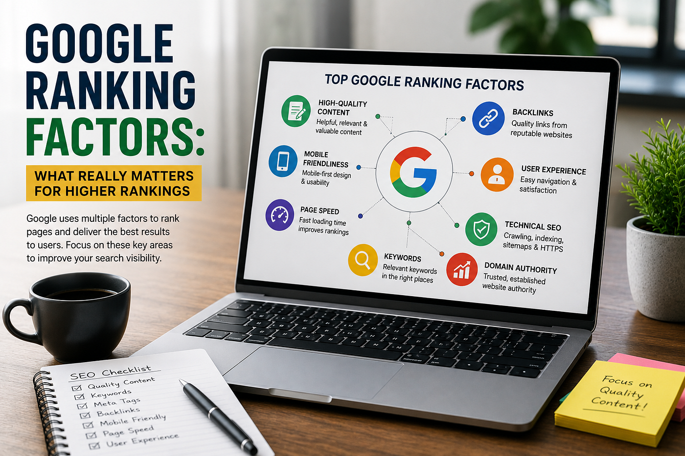 Google Ranking Factors: Complete Guide for 2027