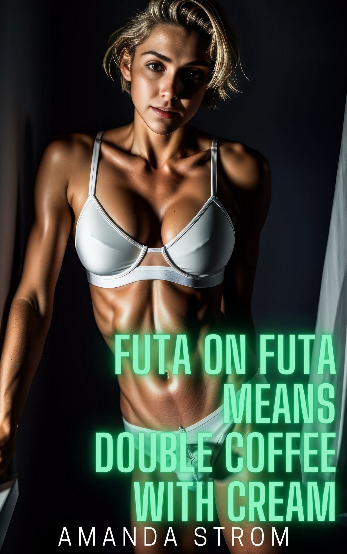 Futa on Futa Means Double Coffee with Cream by Amanda Strom Immersive Smut Medium