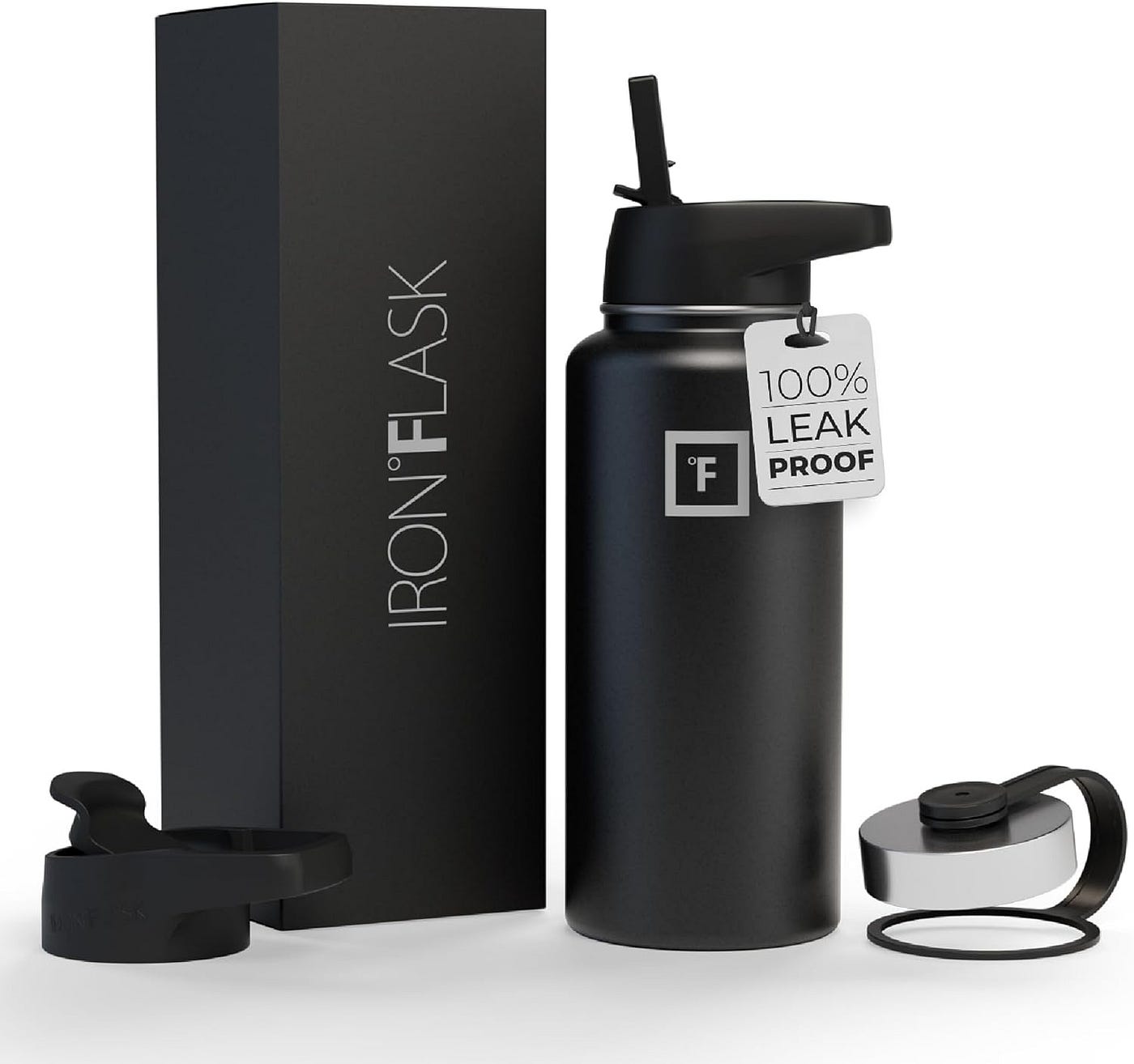 Unleash the Power of Hydration with IRON °FLASK Sports Water