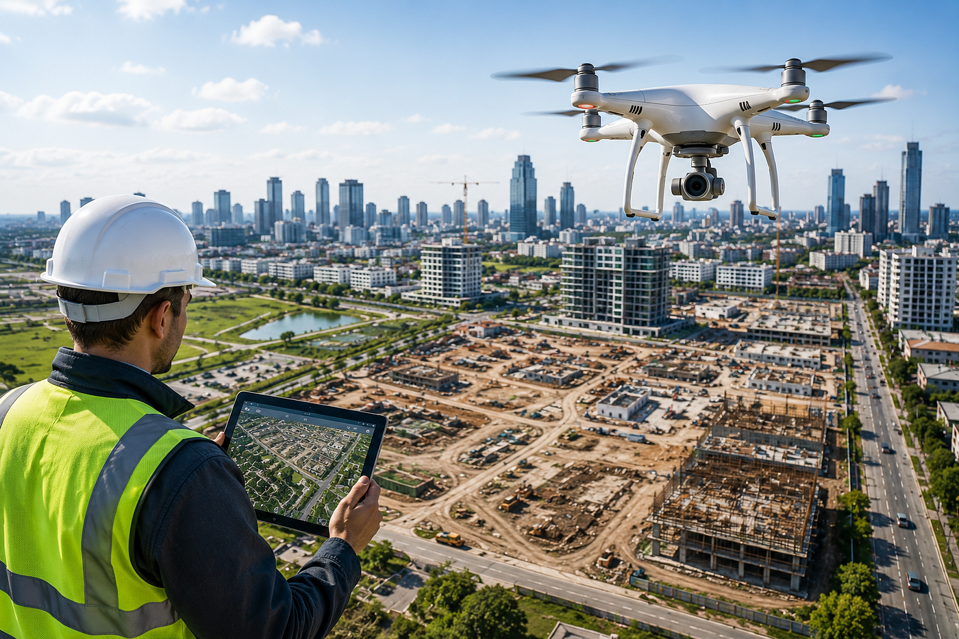 Why Drone Mapping Is Essential for Modern Development Projects