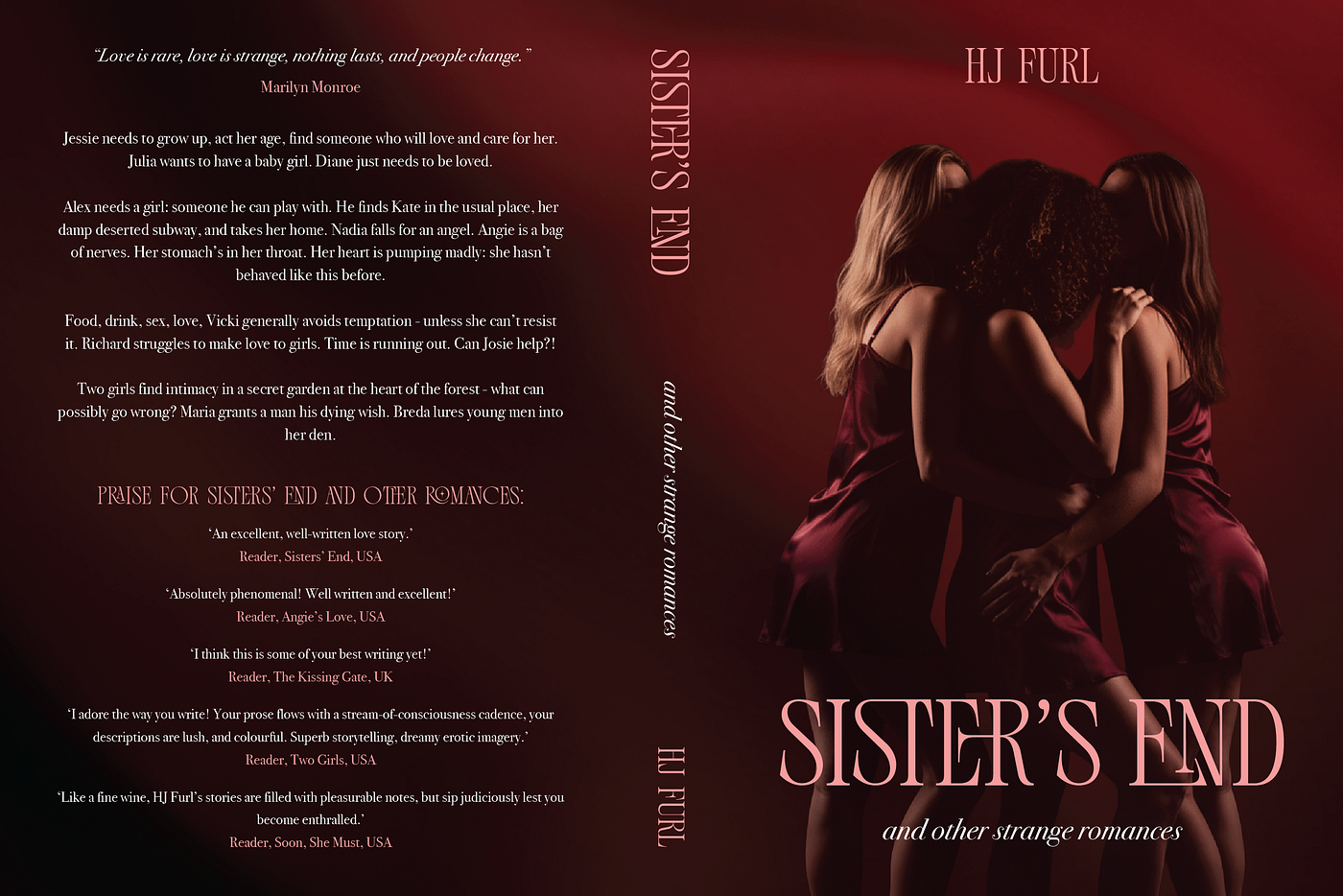 Sisters’ End — don’t miss it!