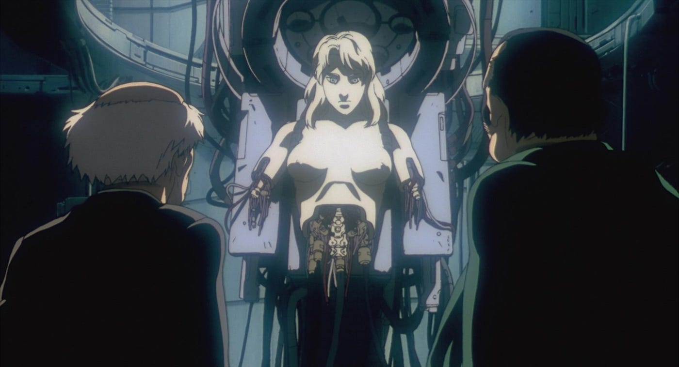 Ghost In The Shell' And It's Contemporary Relevance | by Jack Gerard Dee |  Counter Arts | Medium