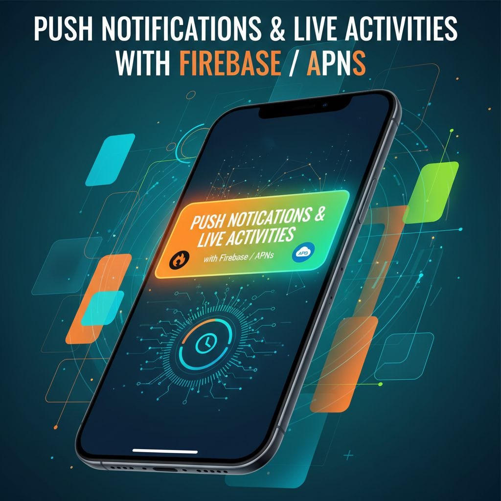 Push Notifications & Live Activities with Firebase / APNs