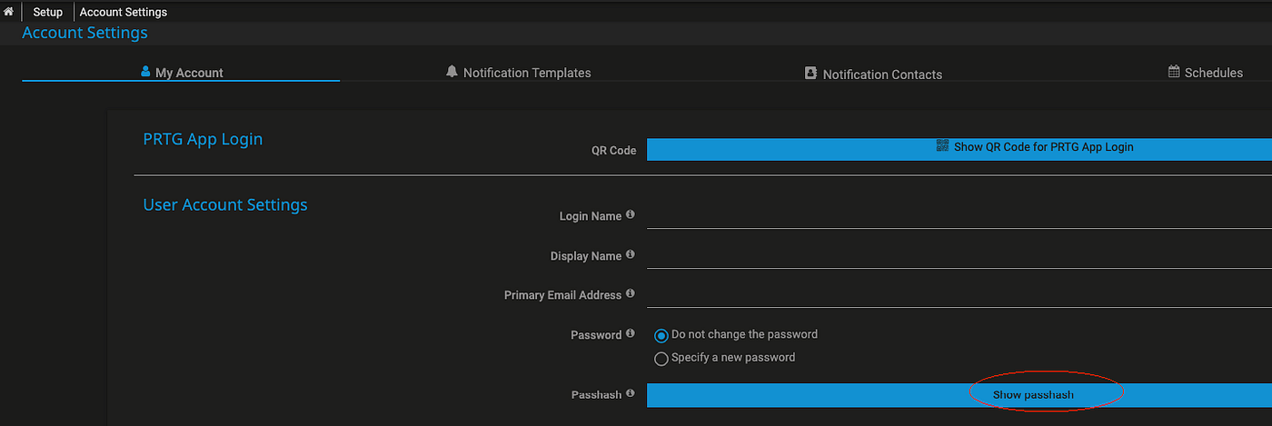 Export PRTG sensors to CSV