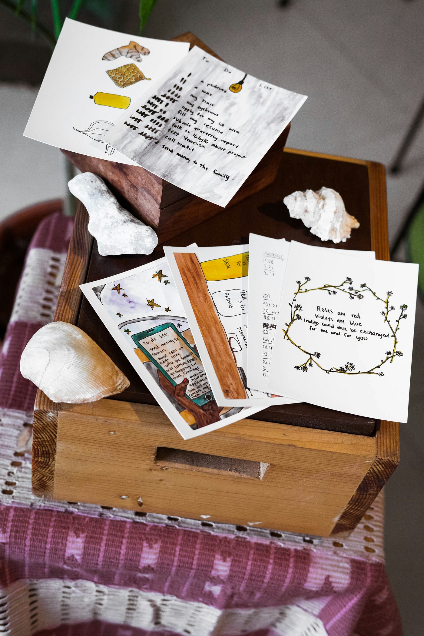The Silent Script-July Writing Challenge: The Object That Holds My Story