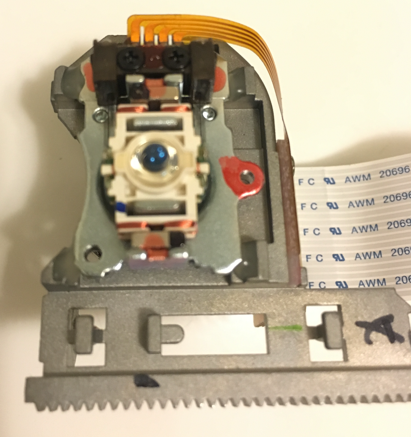 Salvaging a Samsung DVD-M101 Player | by R. X. Seger | Medium