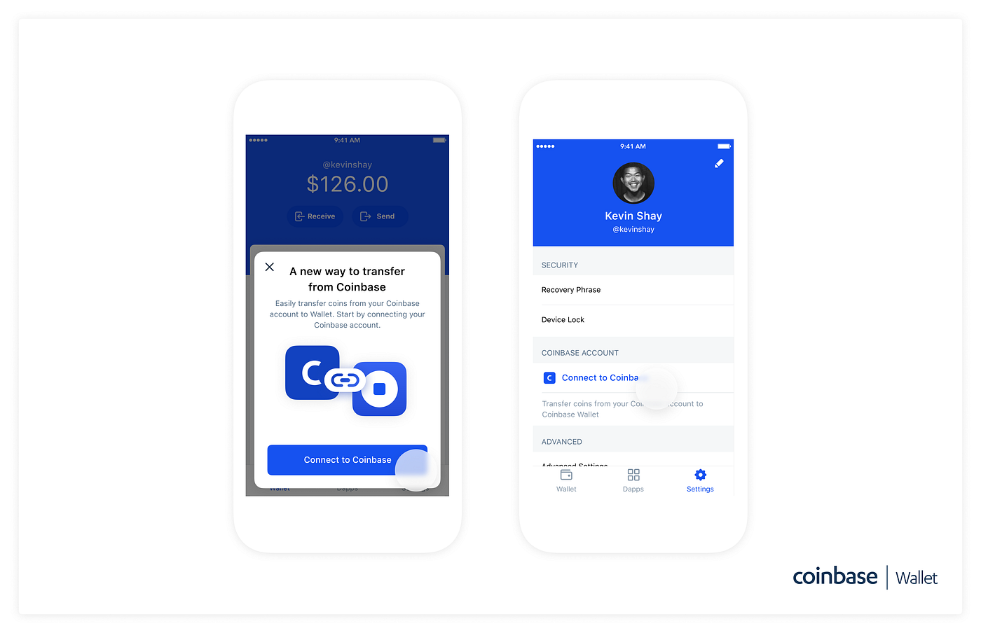 Easily transfer crypto from Coinbase.com to your Coinbase Wallet | by  Siddharth Coelho-Prabhu | The Coinbase Blog | Medium