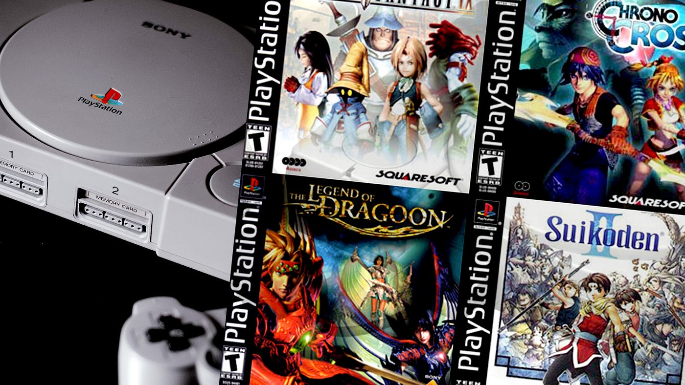 31 Must-Play Playstation JRPGs | The Ultimate List of PS1 JRPGs | by Blast  Enriquez (The Old School Gamer) | Medium