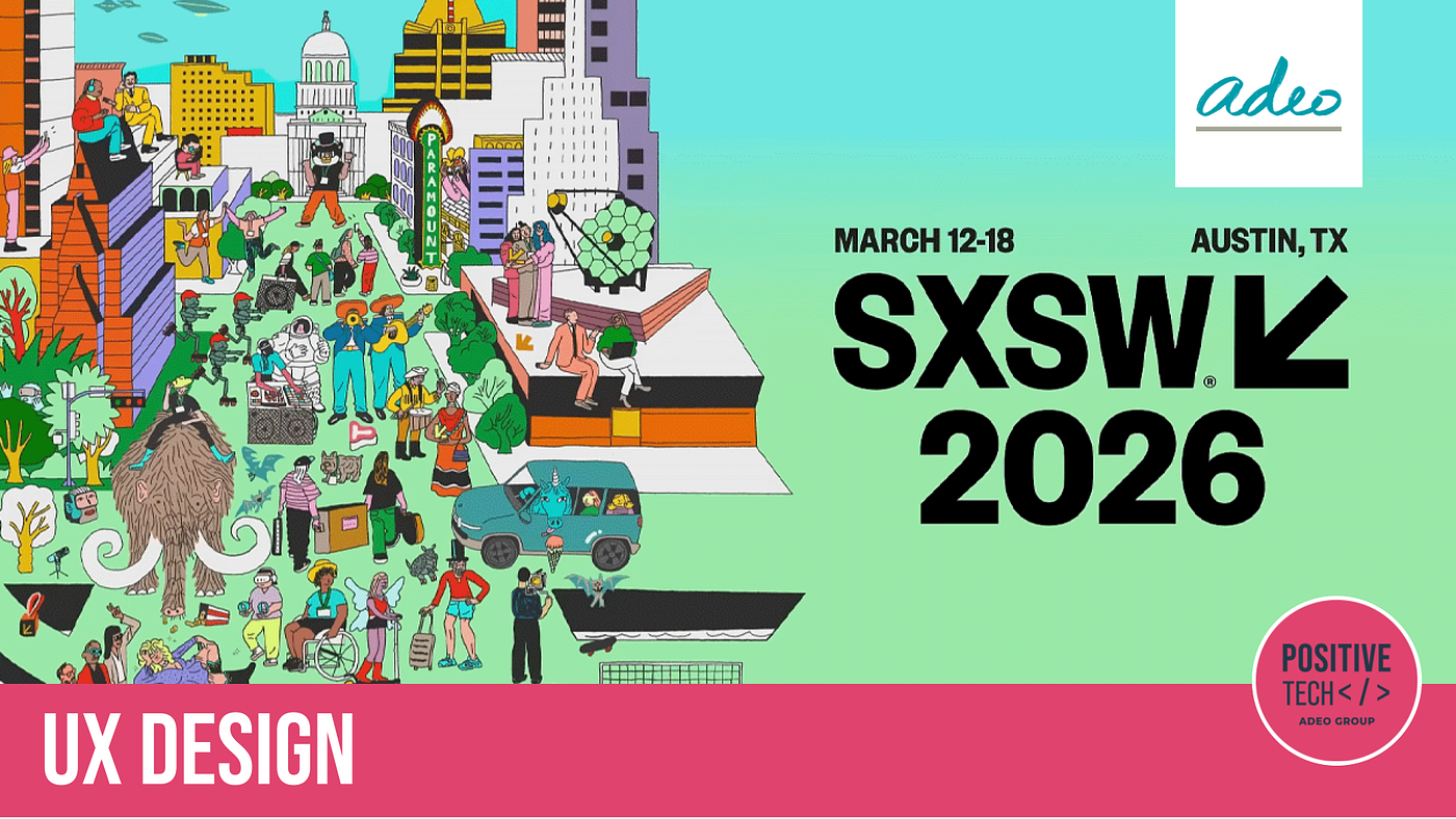 SXSW 2026 — Design: New Era, Old Habits.