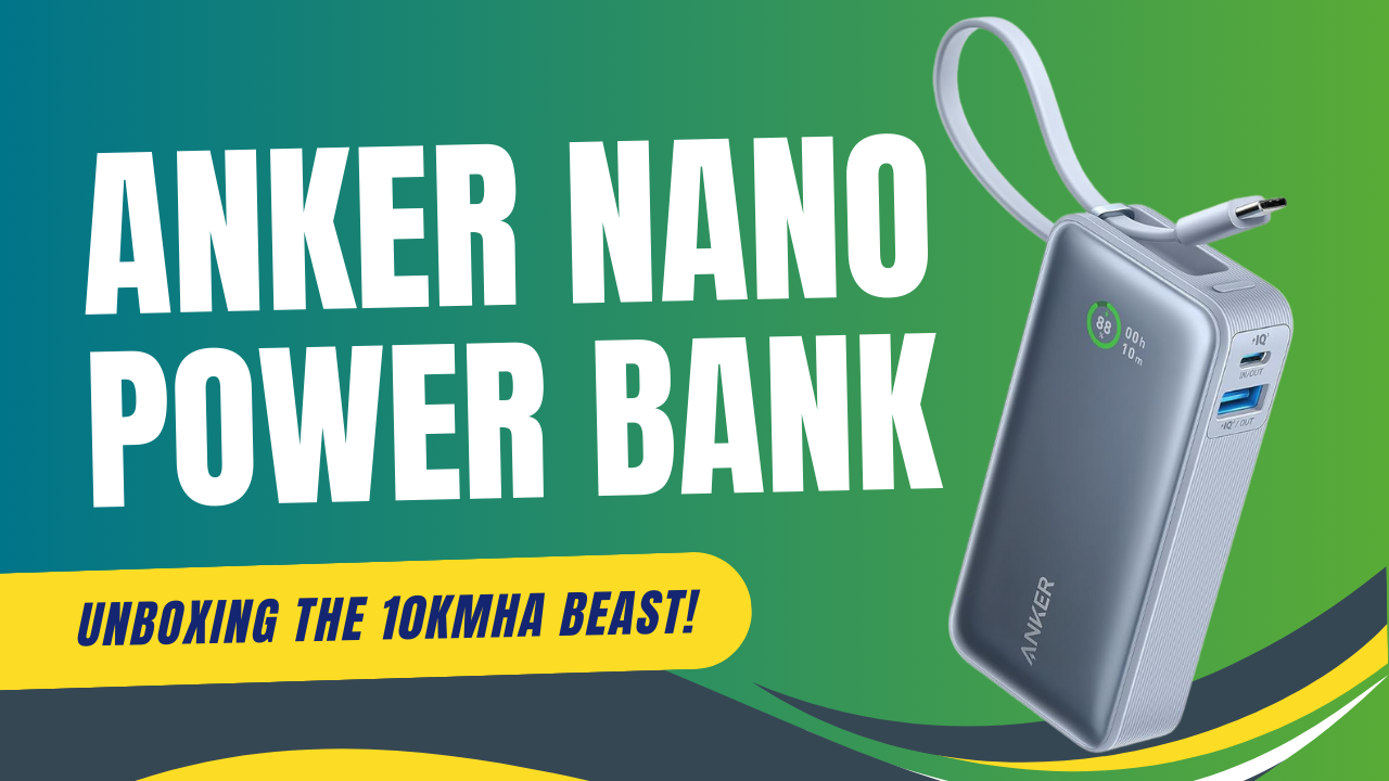 Why the Anker Nano Power Bank is My New Go-To for All My Devices, by Devon  Schreiner