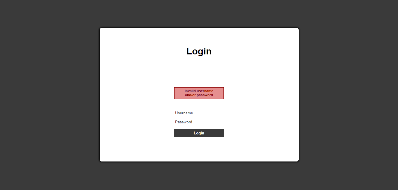How To Fix Your Login Credentials Don't Match An Account in Our