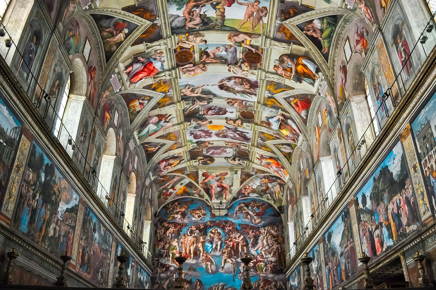 CAMUS Sistine Chapel Michelangelo コニャック Smarthistory