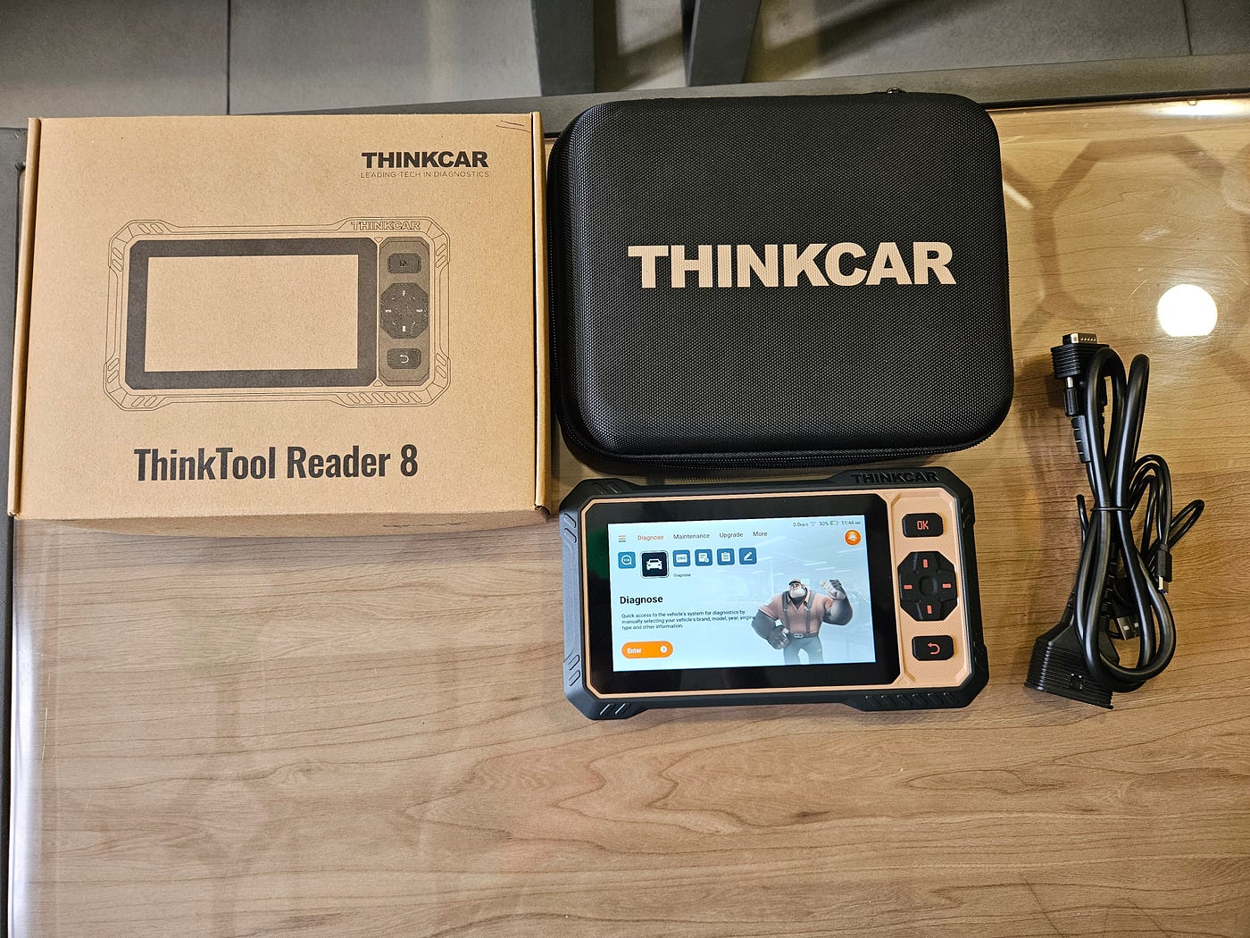 Buy Car Scanners & Automotive Diagnostic Tools Online | Thinkcar India