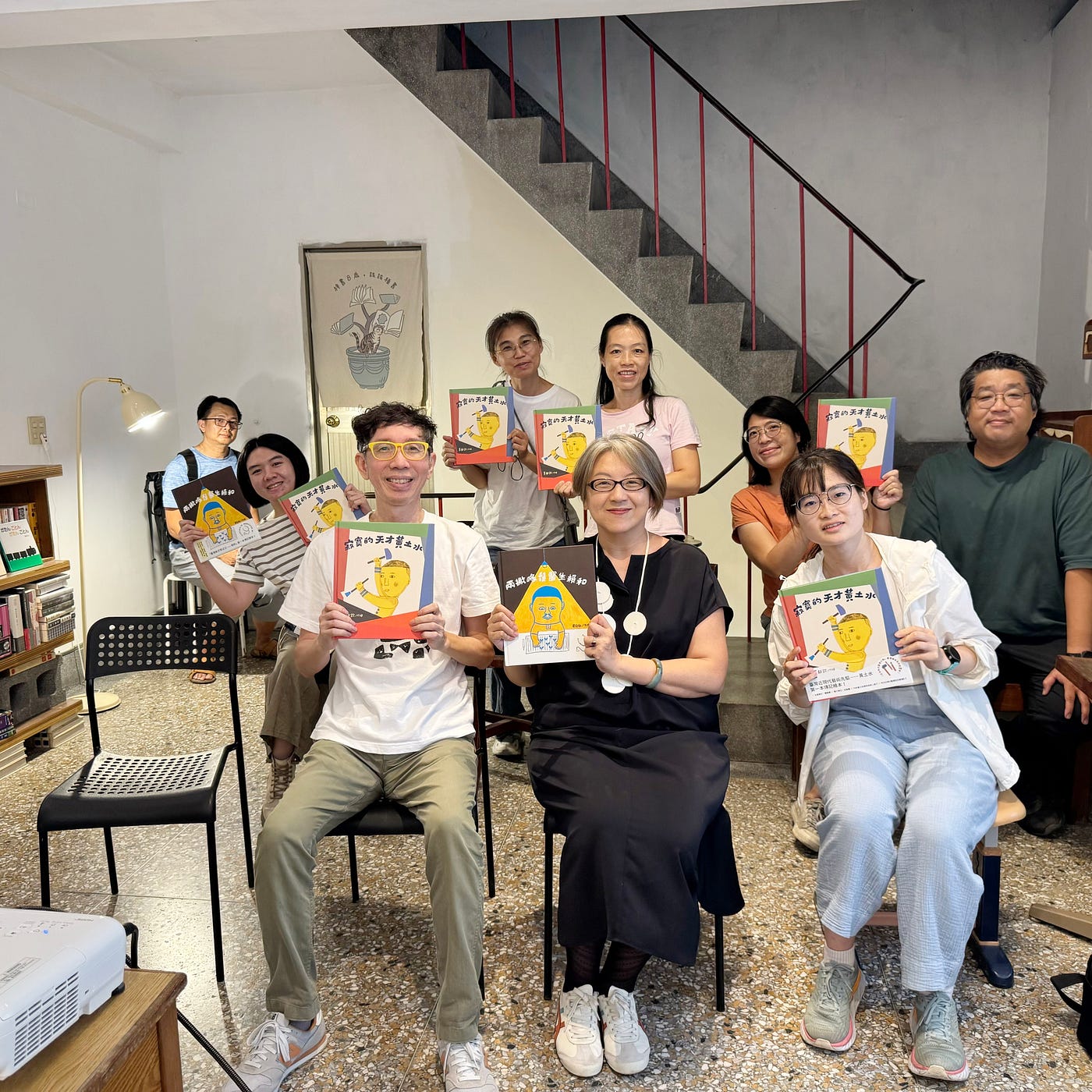 ◥ 《寂寞的天才黃土水》新書分享會 台中場(梓書房提供)