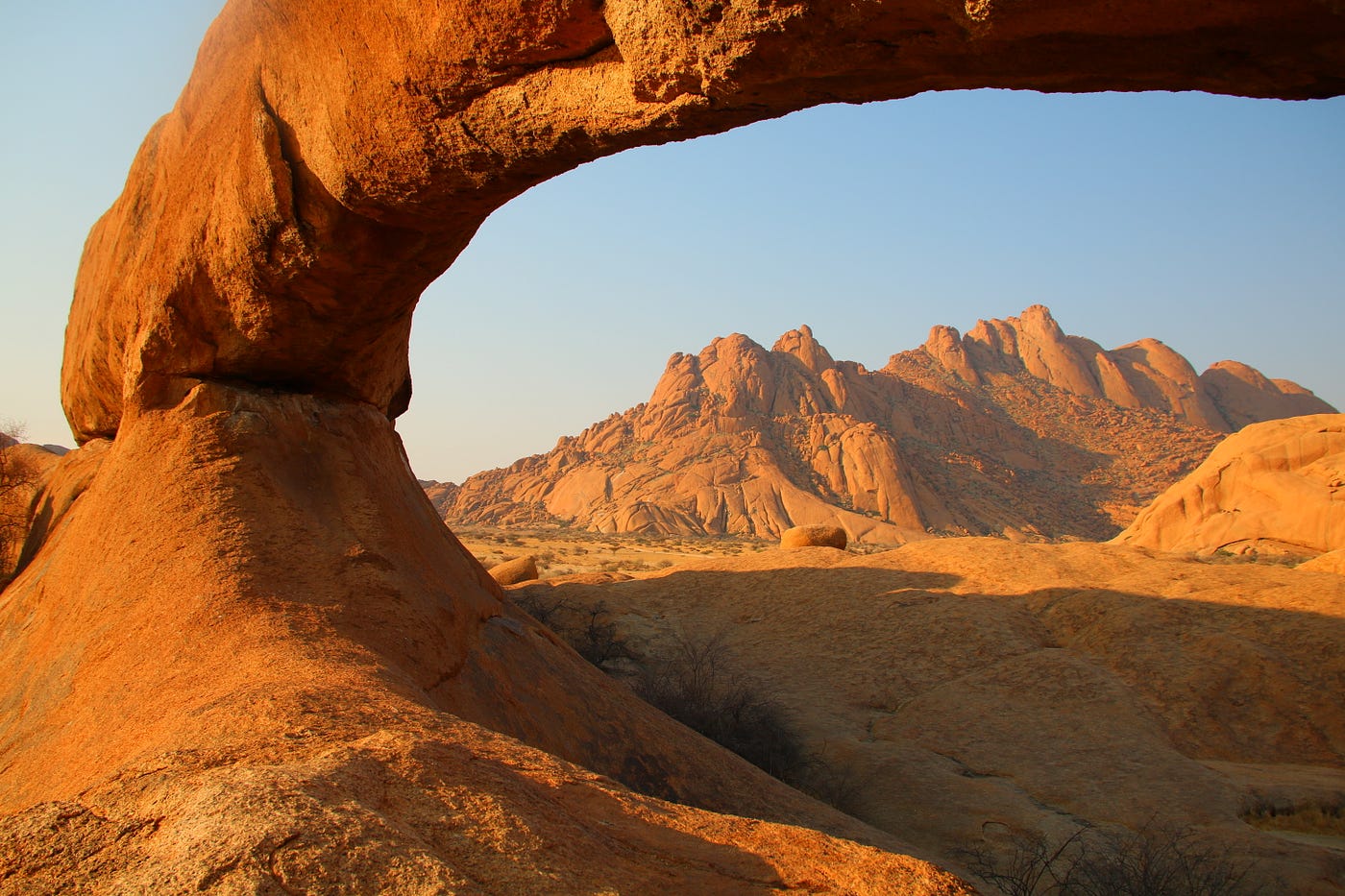 Spitzkoppe Mountain Range, Namibia. | Photo credit: Anne Bonfert