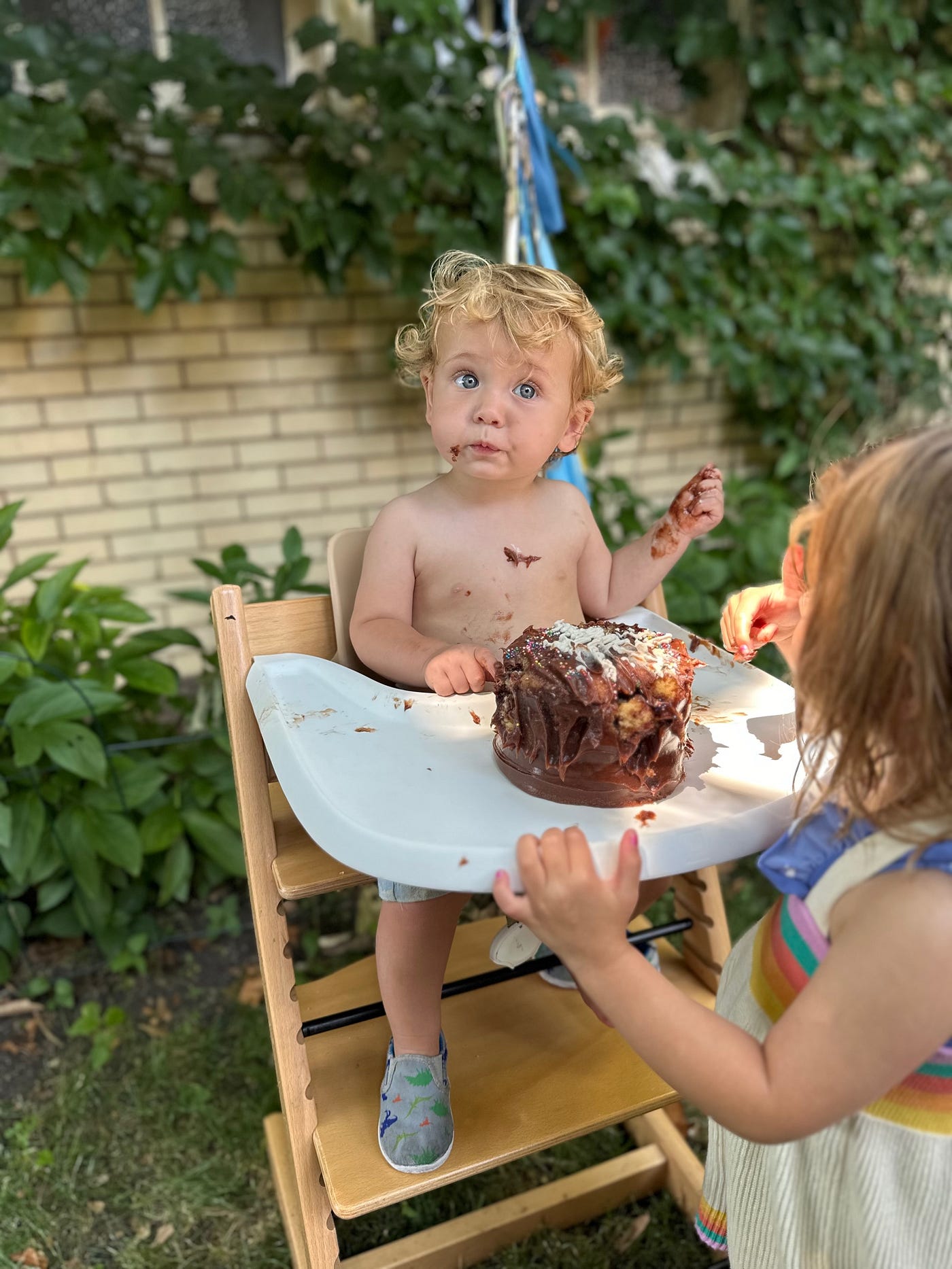 Celebrating Freddy’s first year and the choice that made our family possible