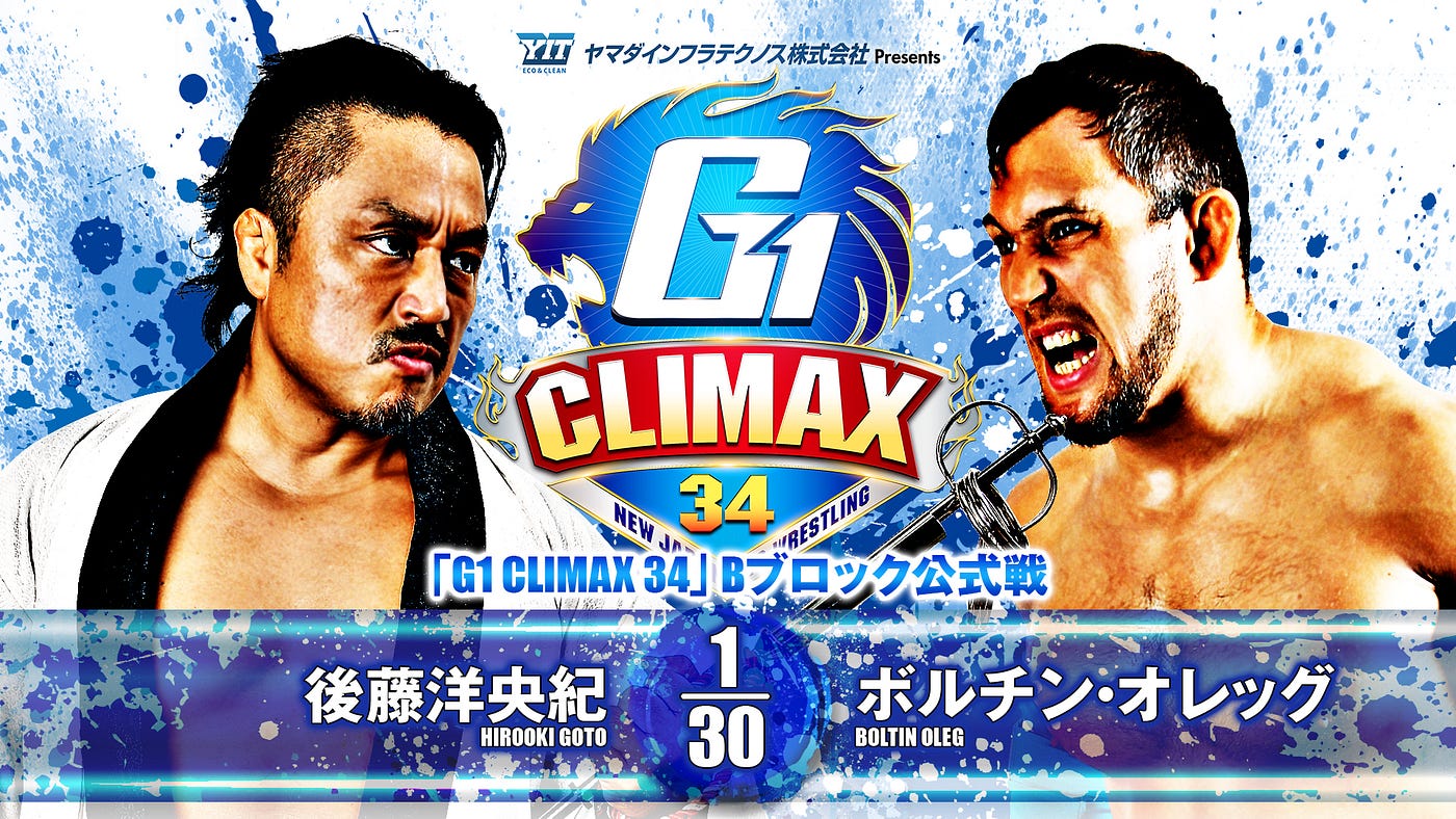 G1 Climax 29 - Wikipedia
