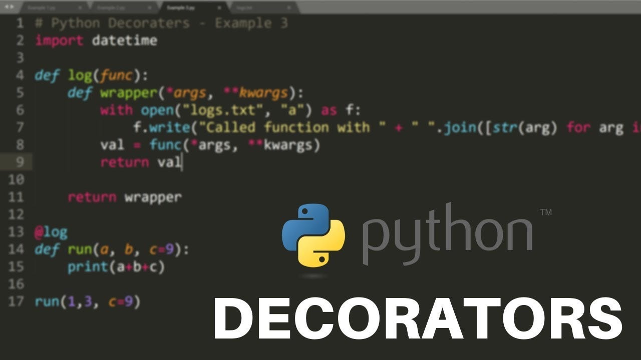 How to Extend Functions with Python Decorators 