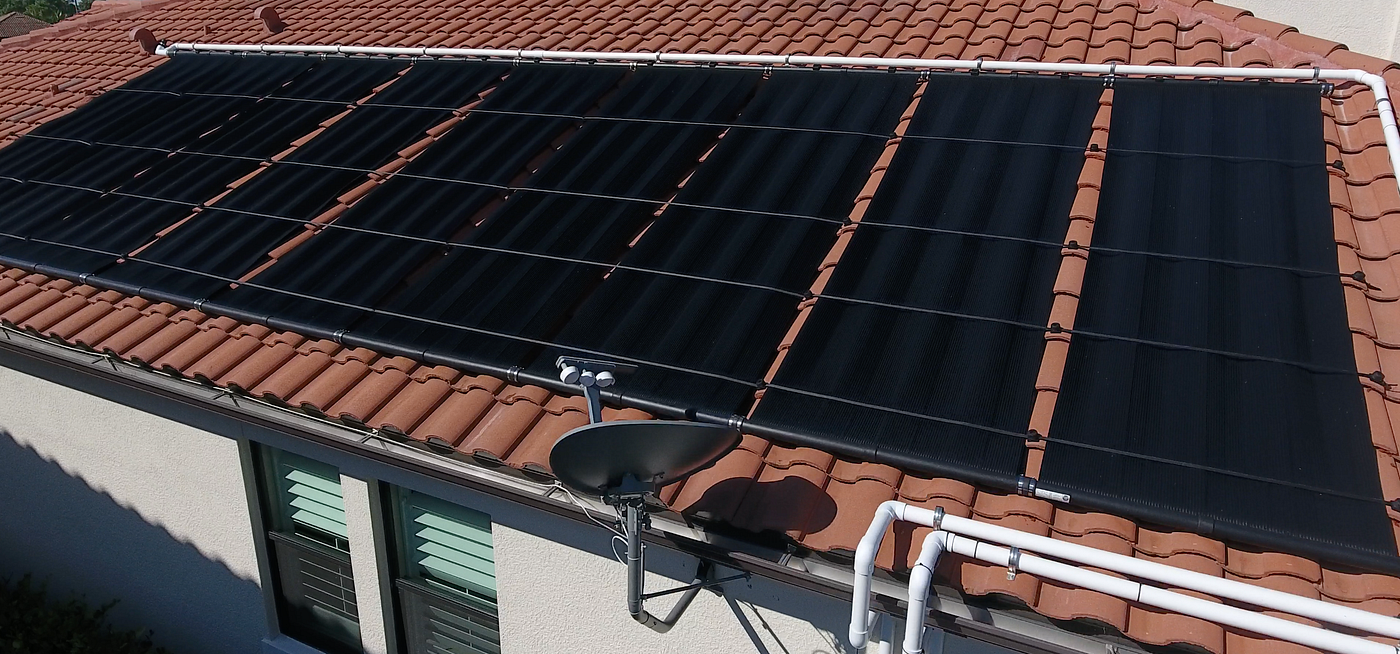 How Solar Pool Heating Can Extend Your Swimming Season in Sydney | by  Sydney Solar Solutions | Medium