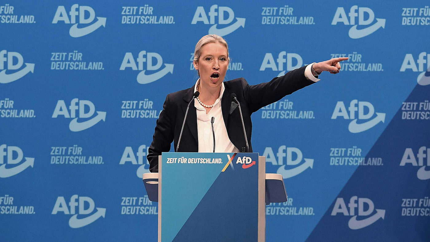 Polls: If German Elections Were Held Today The Far-Right AFD Party Would Come to Power