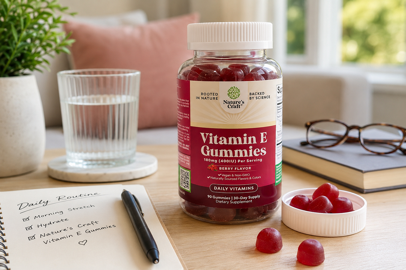 The Review That Made Me Try Nature’s Craft Vitamin E Gummies