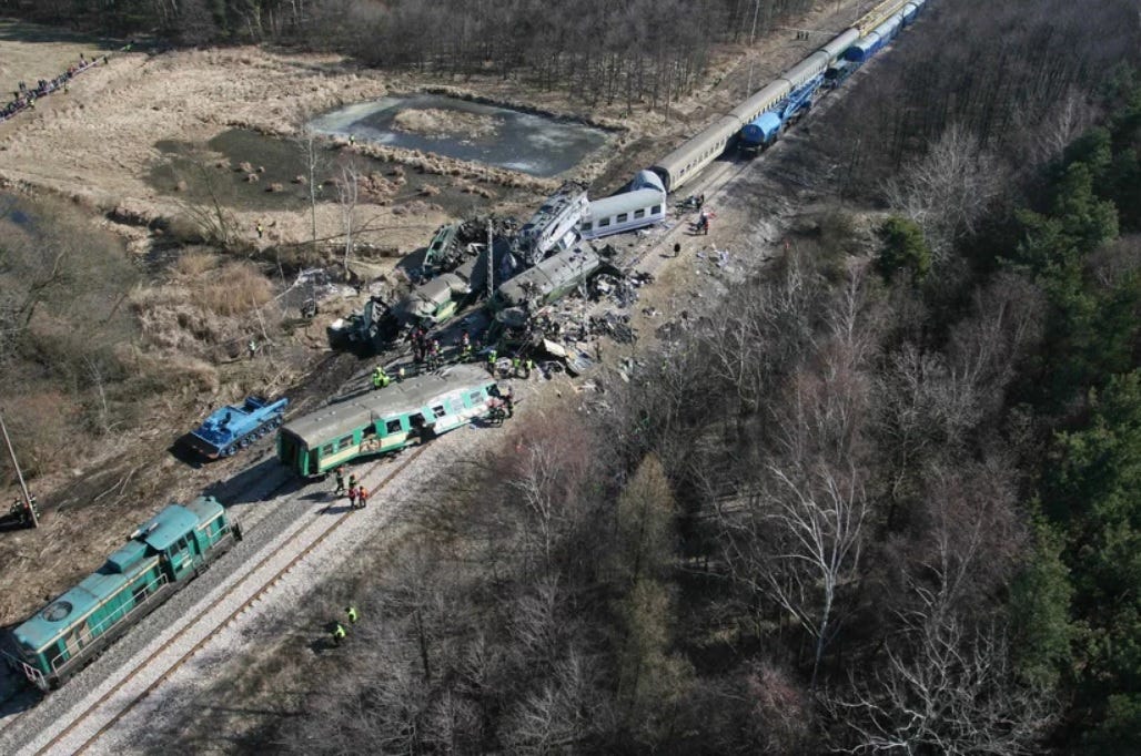 Swift Substitution: The 2012 Szczekociny (Poland) Train
