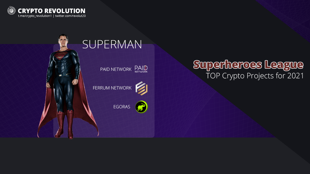 Introducing Superheroes League by Crypto Revolution — TOP Crypto Projects  for 2021 | by Crypto Revolution Masters | Medium
