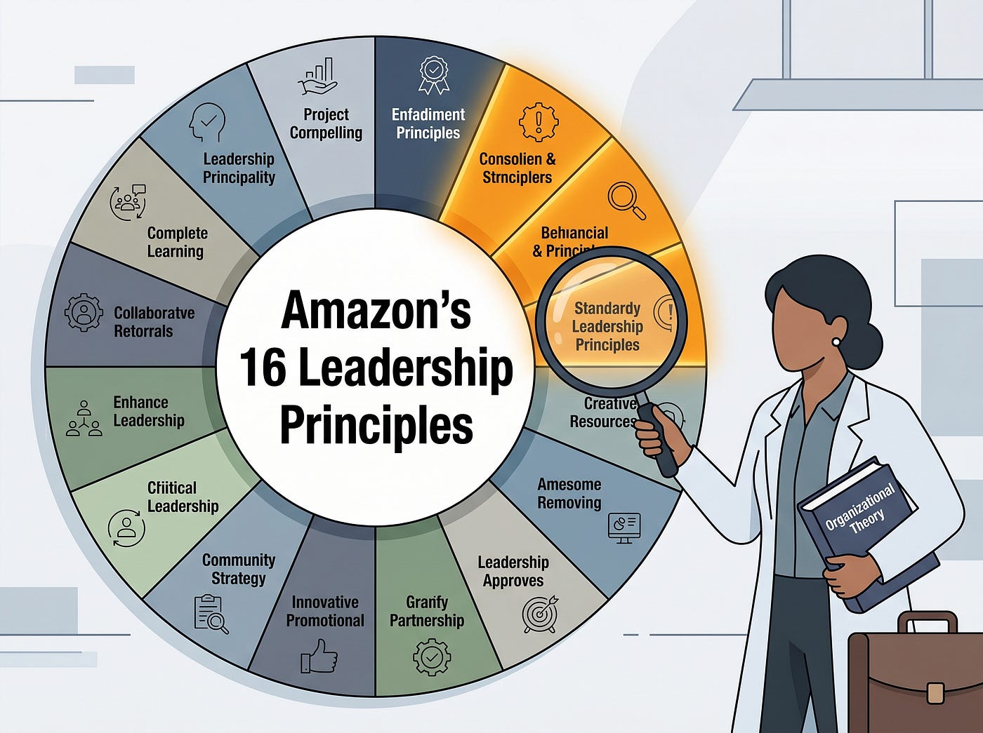 Amazon’s 16 Leadership Principles Decoded for Career Changers