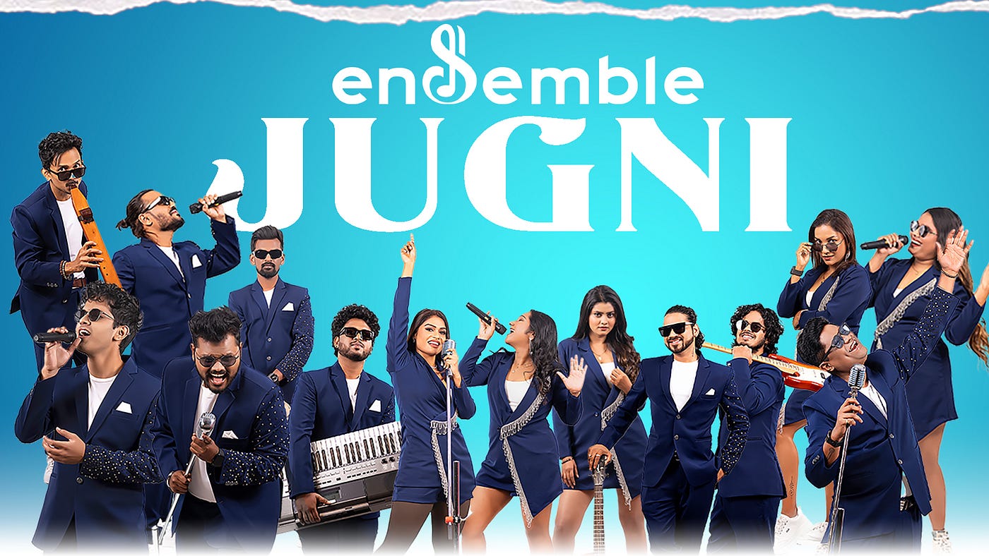 Jugni X Bulla Ki Jaana Main Kaun X Bulleya | 16 Artists • One Soul | Cover Songs | Ensemble by Opul