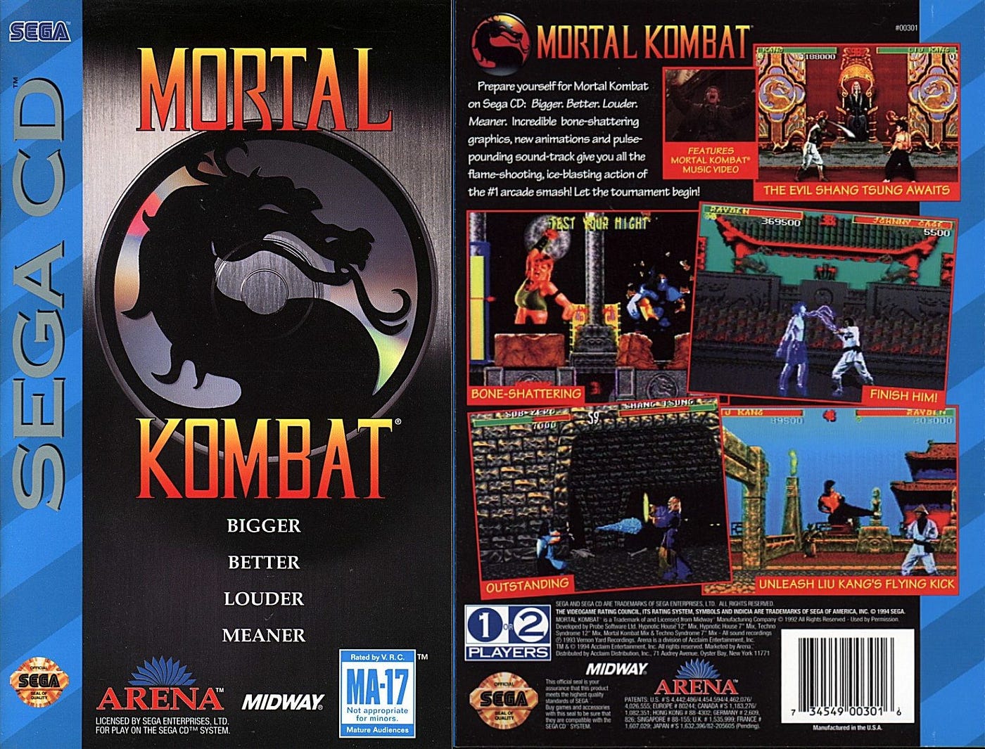 How Mortal Kombat Made the Jump to Super NES and Sega Genesis, by David  Craddock