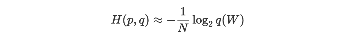 Perplexity in Language Models. Evaluating language models using the…, by  Chiara Campagnola