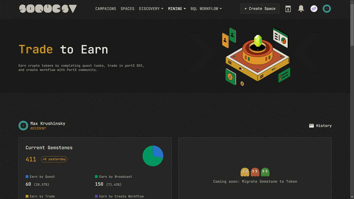 Top 7 Quest to Earn Websites to Start Earn Crypto Without Investments | by  Max VarMax | Medium