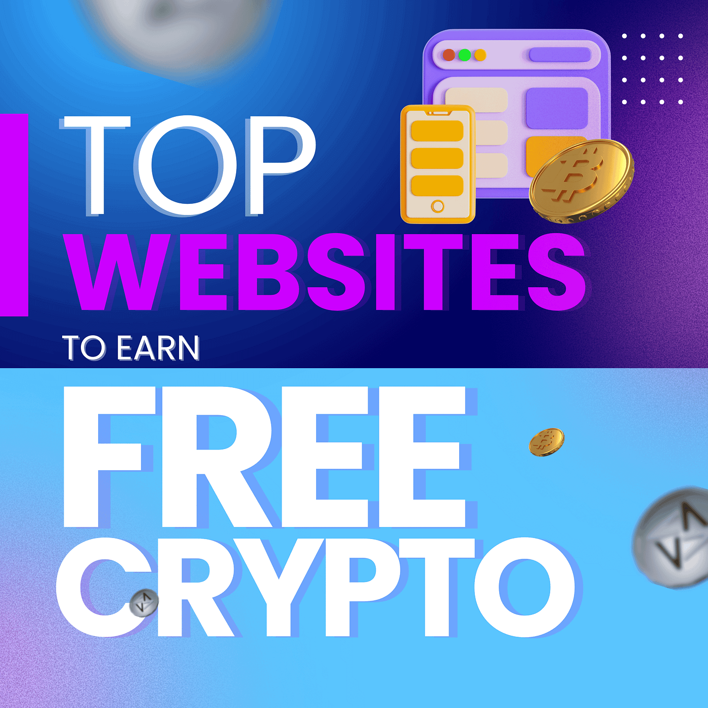Top Websites to Earn Free Crypto: Without any Investment | by ASIMI | Medium