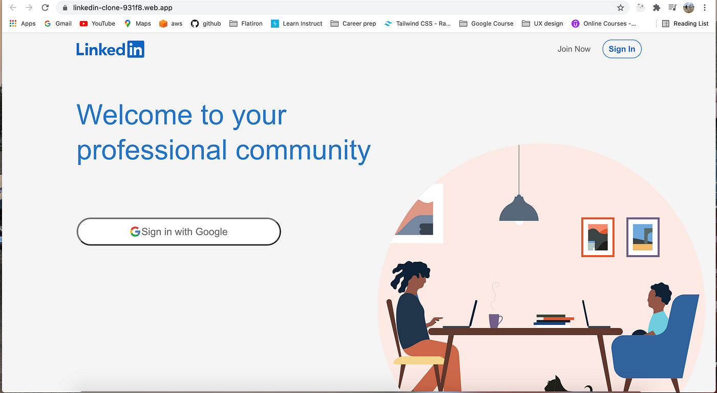LinkedIn login page clone · Issue #13 ·  AbhiSinghDeveloper/Open-Source-Web-Development-for-Beginners · GitHub