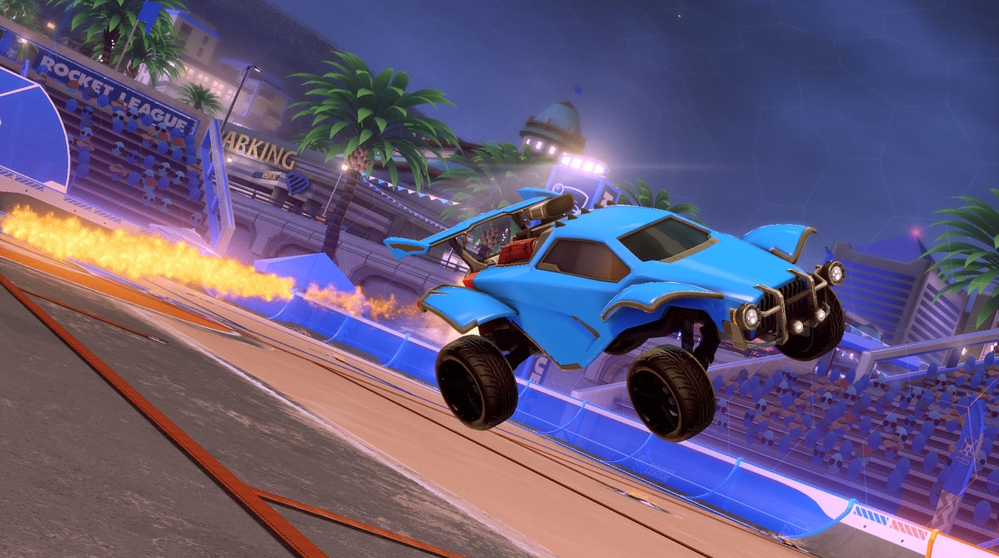 Rocket Leagues Cover Car Was Added to Fortnite | by Aiden (Illumination  Gaming) | ILLUMINATION | Medium