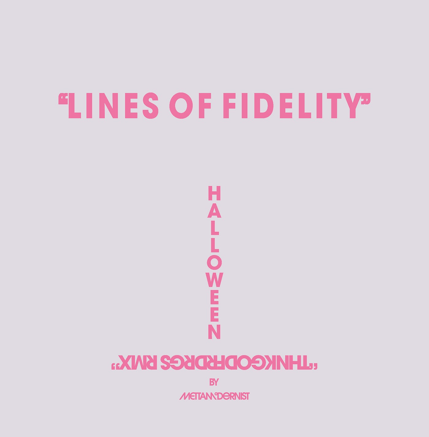 I-SOLO — “LINES OF FIDELITY”