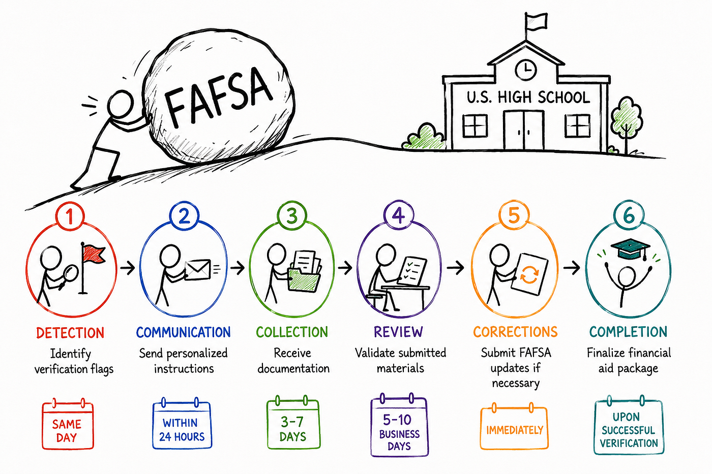 FAFSA Verification Response Plan: How Schools Can Turn Compliance Into a Student Success Strategy