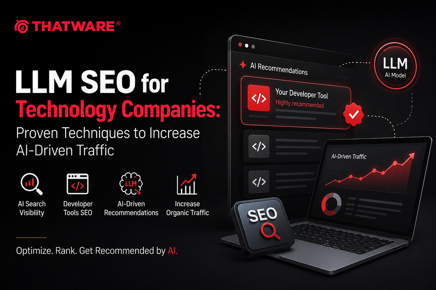 LLM SEO for Technology Companies: Proven Techniques to Increase AI-Driven Traffic