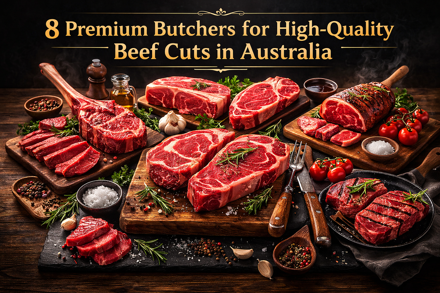 8 Premium Butchers for High-Quality Beef Cuts in Australia