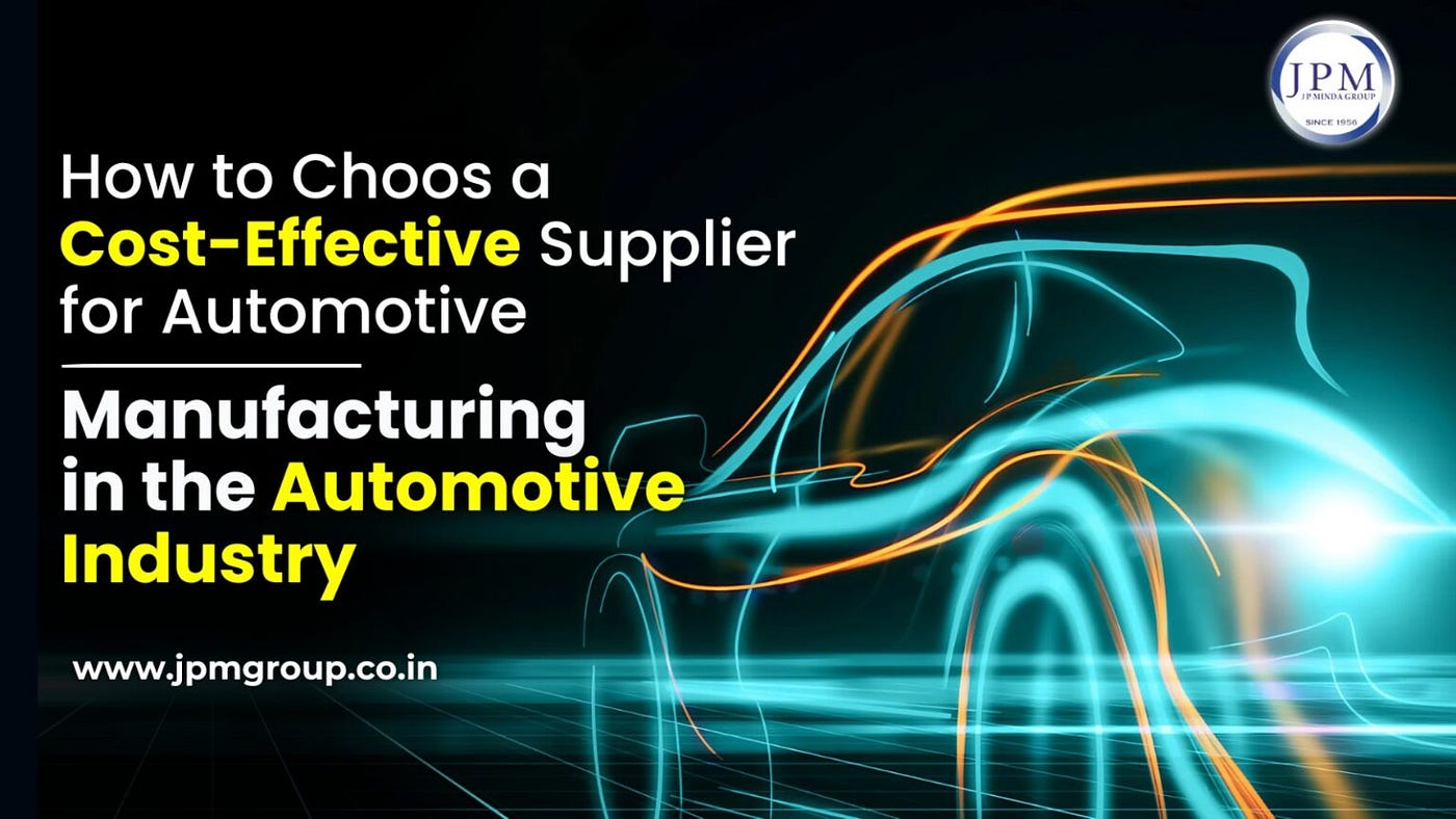 In the dynamic world of manufacturing, the automotive industry stands as a crucible of innovation…