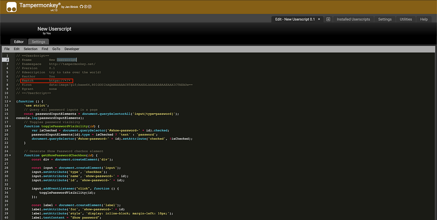 Tamper Web Pages Using Tampermonkey | by Ganesh Kumar Marimuthu | Nerd For  Tech | Medium