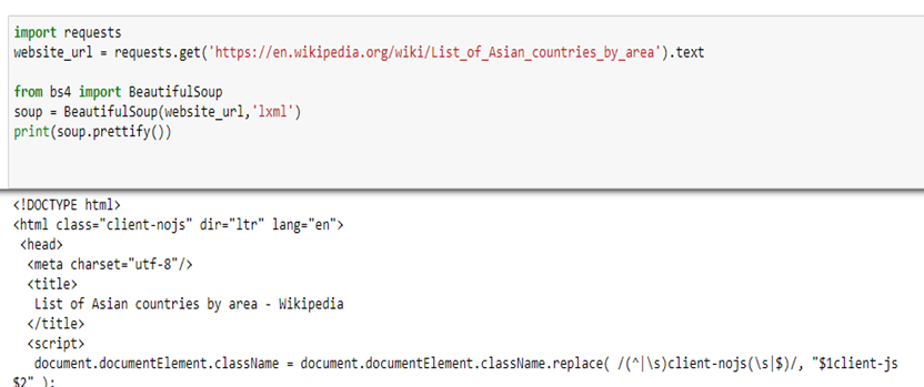 Web Scraping Wikipedia Tables Using Beautifulsoup And Python Detailed