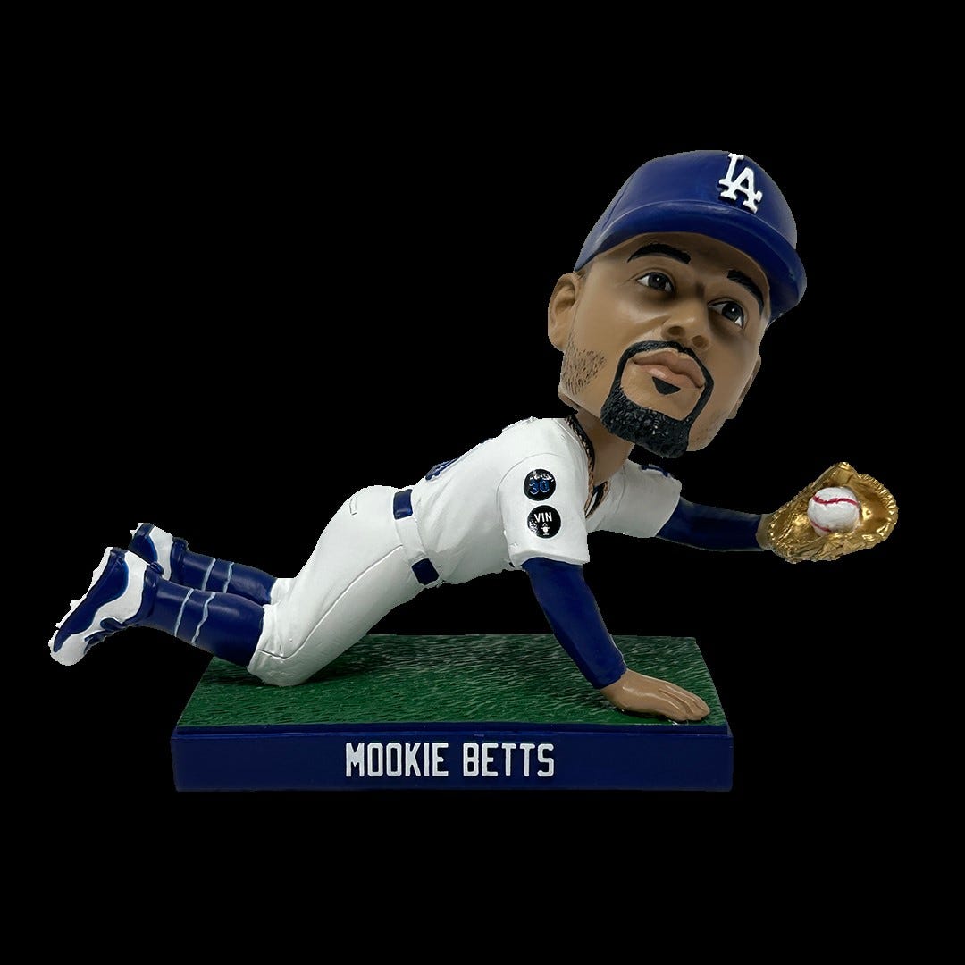 A little stroll around Dodgers Stadium on Mookie Betts Bobblehead Nigh