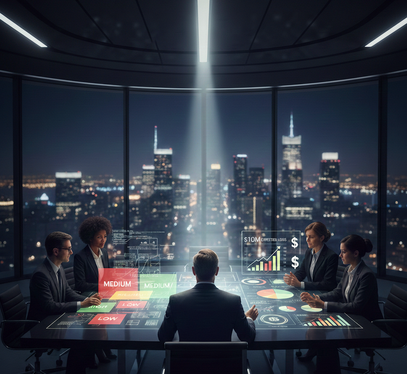 From Heatmaps to Expected Loss: Why High/Medium/ Low Is Failing Boards