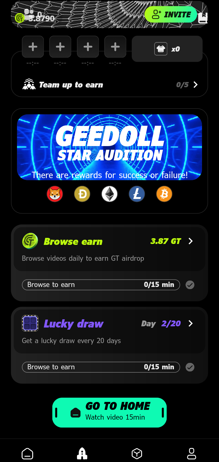 How to Earn Cryptocurrency Just by Watching TikTok Videos | by axios |  Medium