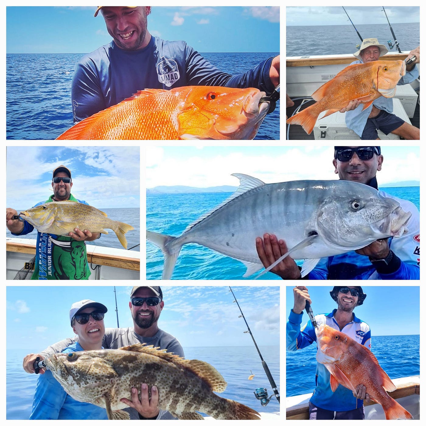 Looking for a charters with good fishing techniques skills